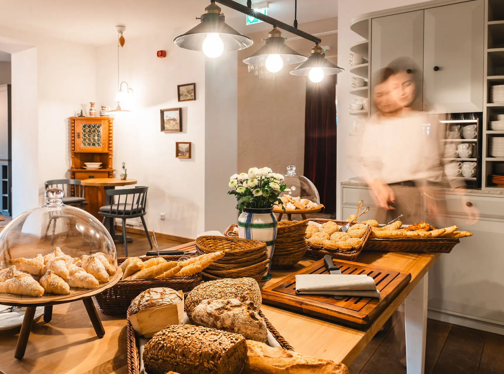 Un caffè, questo è importante per me!