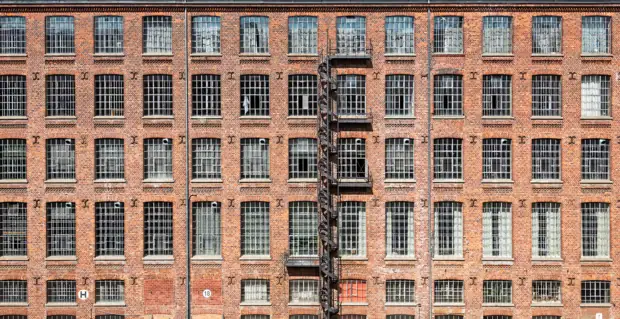 Scala antincendio di un edificio