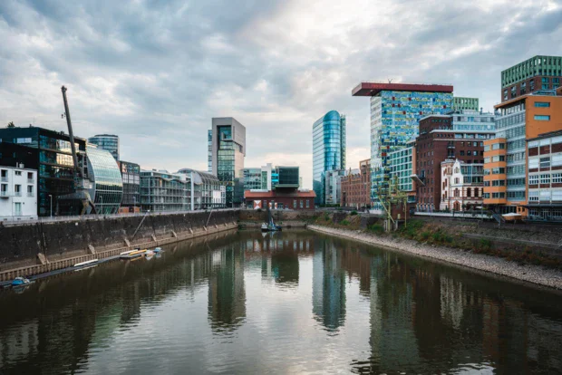 Medienhafen Düsseldorf