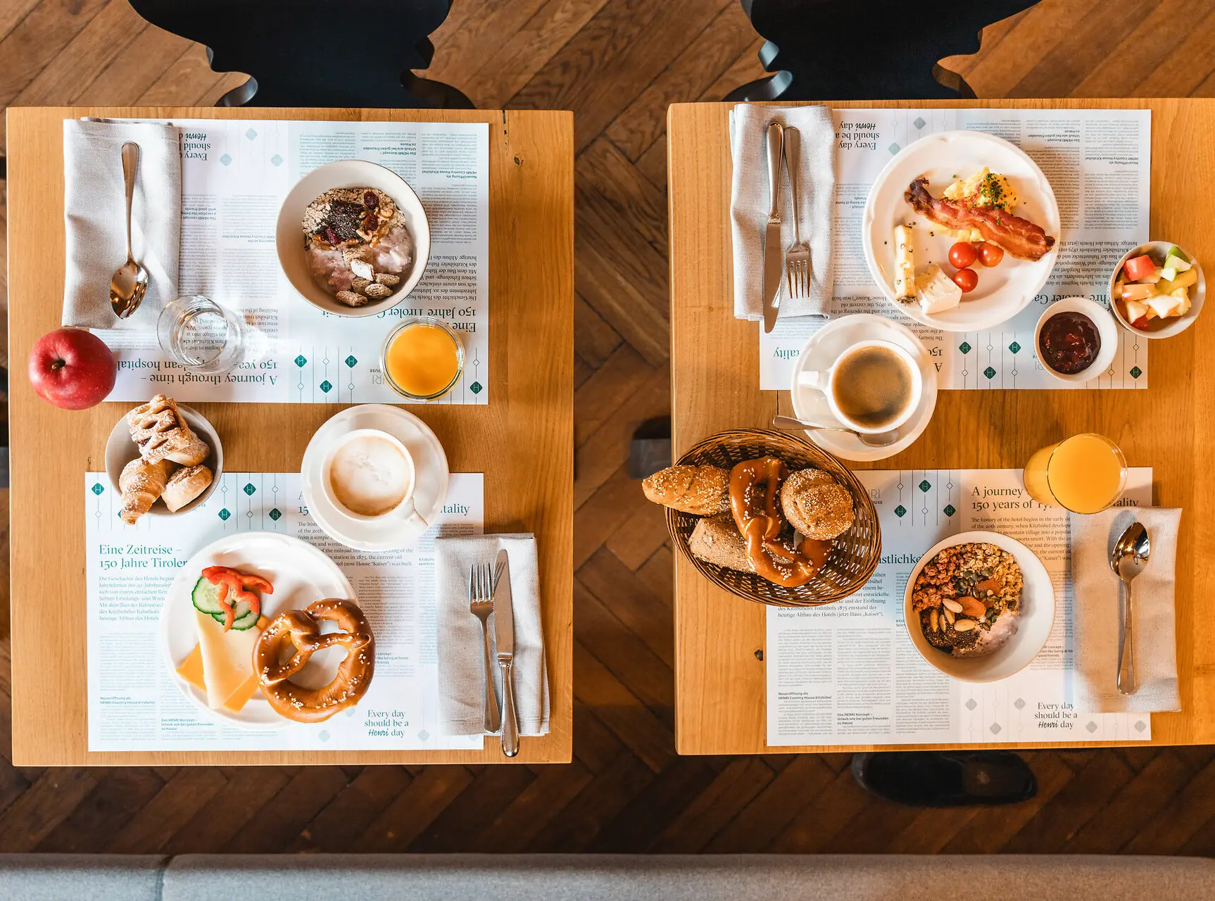 La colazione è per me il pasto più importante della giornata.