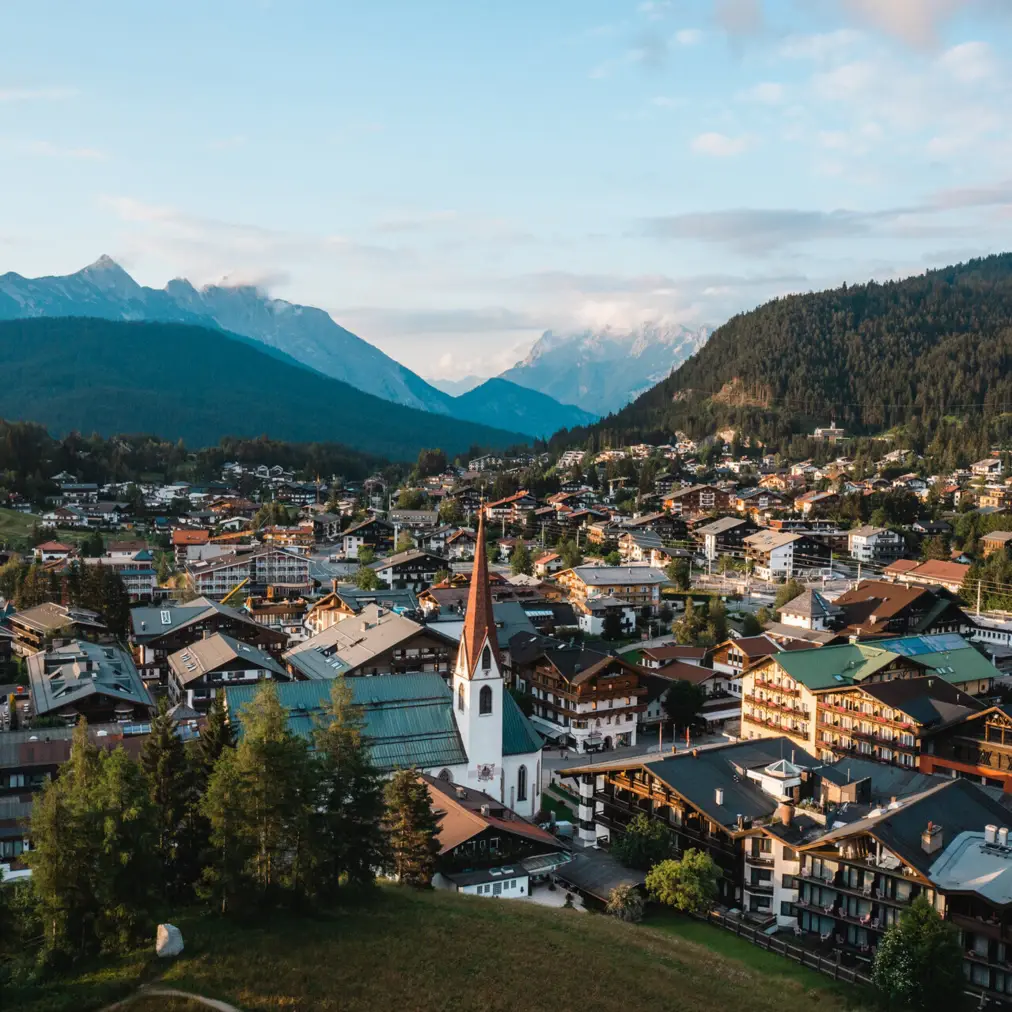 Bergpanorama Seefeld