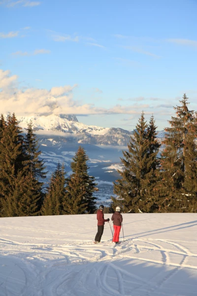 Skifahren in Kitzbühel