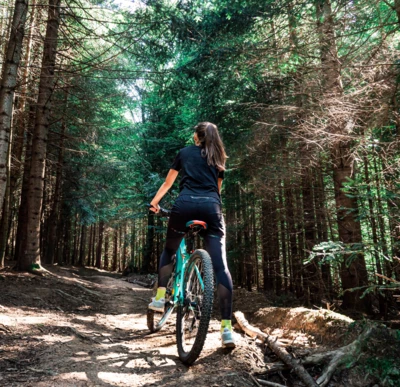 Mountainbiken in Kitzbühel