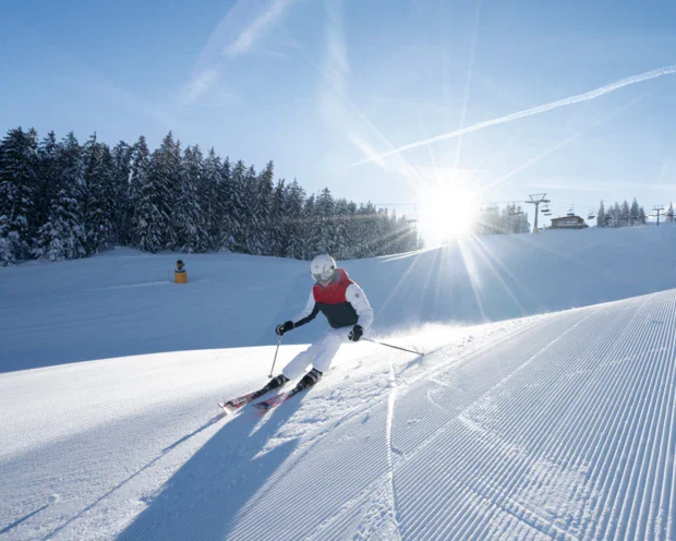 Skifahren Seefeld